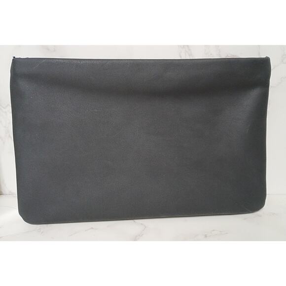 CHRISTIAN DIOR Black/Blue Shimmer Cosmetic Bag - NWOT - Call Out - Picture 2 of 6